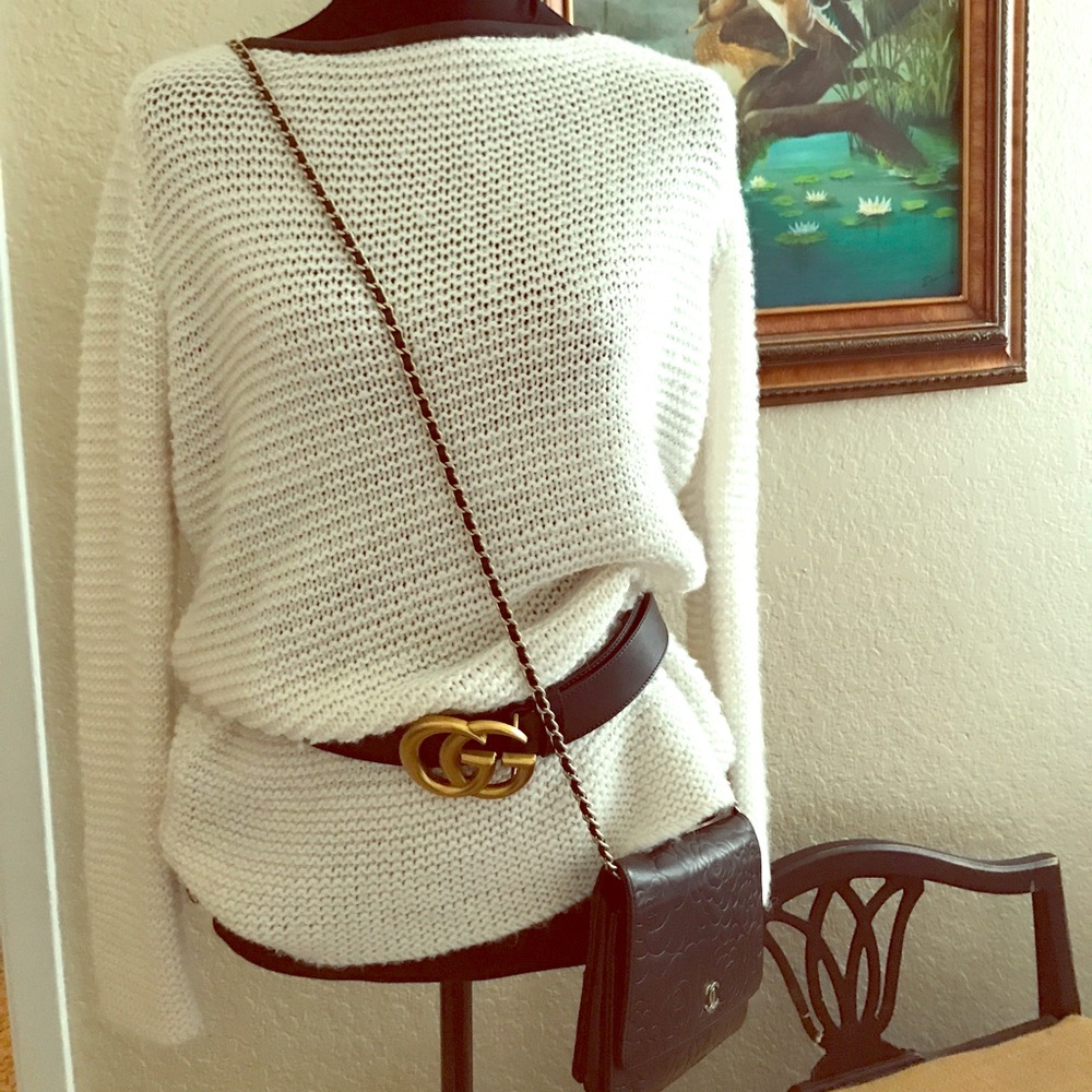 Zara womens knit sweater